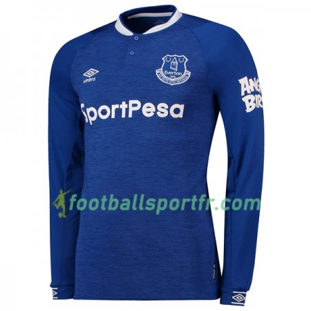 Tenue Everton Domicile 2018-2019 Maillot de Foot ML